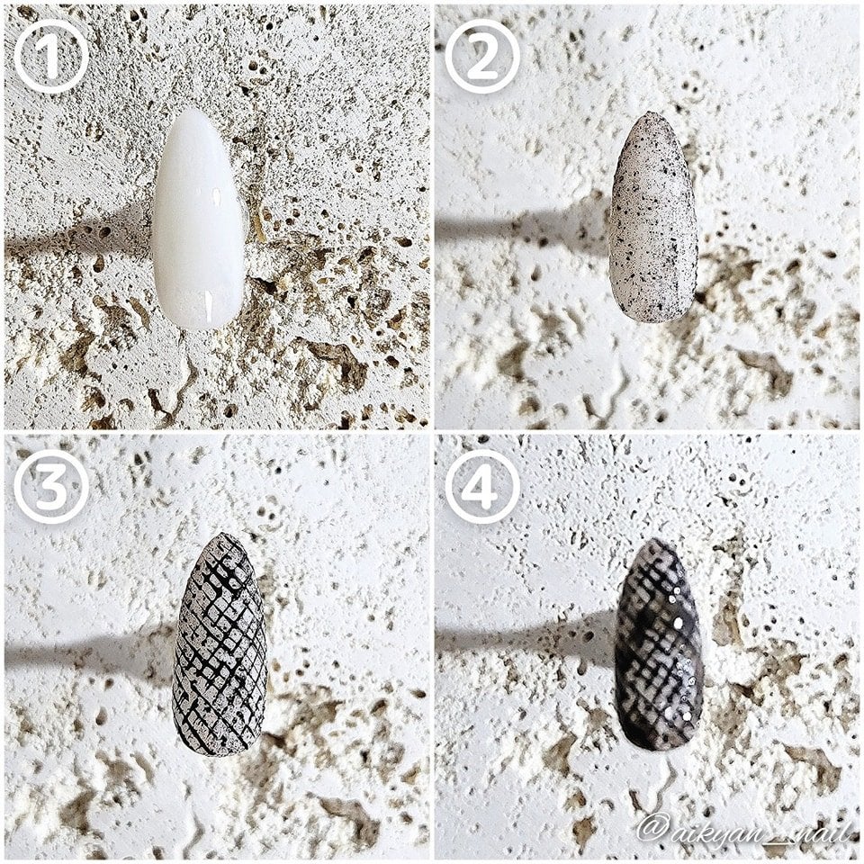 AQUA COLOR GEL/AQUA NAIL/ジェルネイルを使ったクチコミ(4枚目)