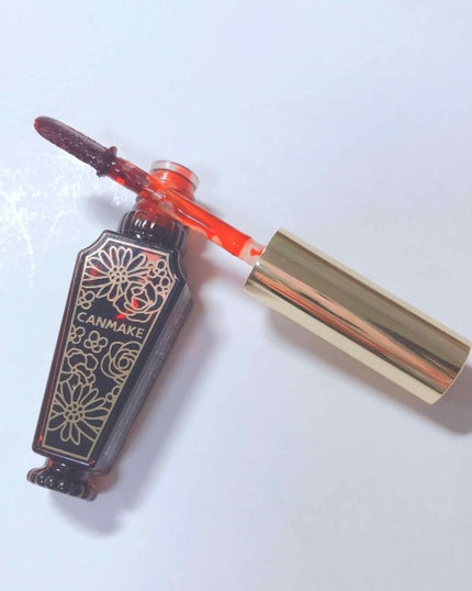 リップティントジャム/キャンメイク/リップグロスを使ったクチコミ(2枚目)