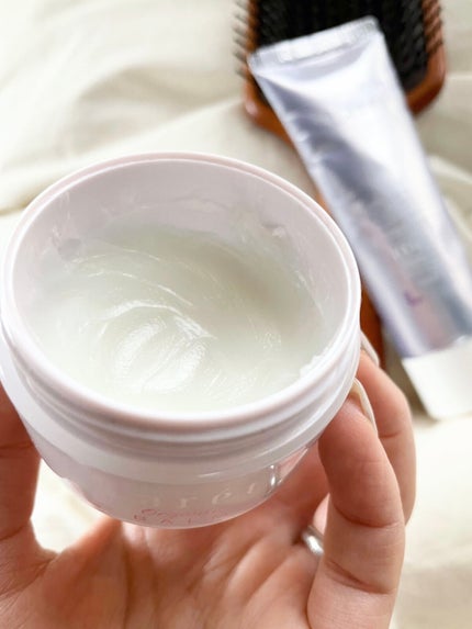 オーガニッククリーム/Laret/ヘアワックス・クリームを使ったクチコミ(2枚目)