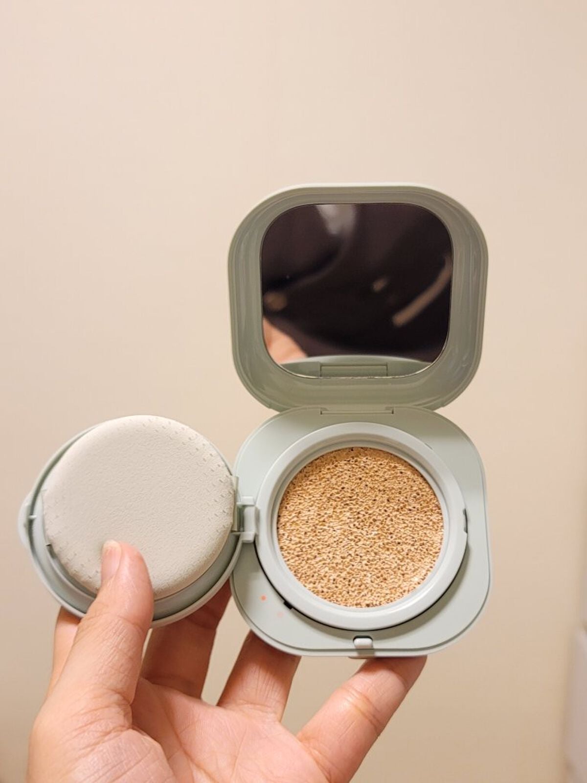 ネオクッション マット/LANEIGE/クッションファンデーションを使ったクチコミ(5枚目)