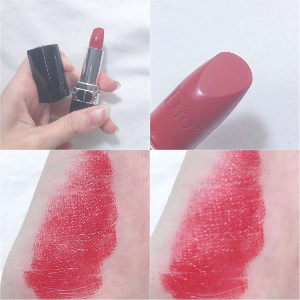 スティック ルージュ/レ・メルヴェイユーズ ラデュレ/口紅を使ったクチコミ(3枚目)