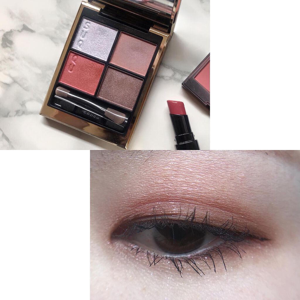 あゆみ on LIPS 「・\#todaysmake/・アイシャドウ☑@suqqu_of..」(2枚目)
