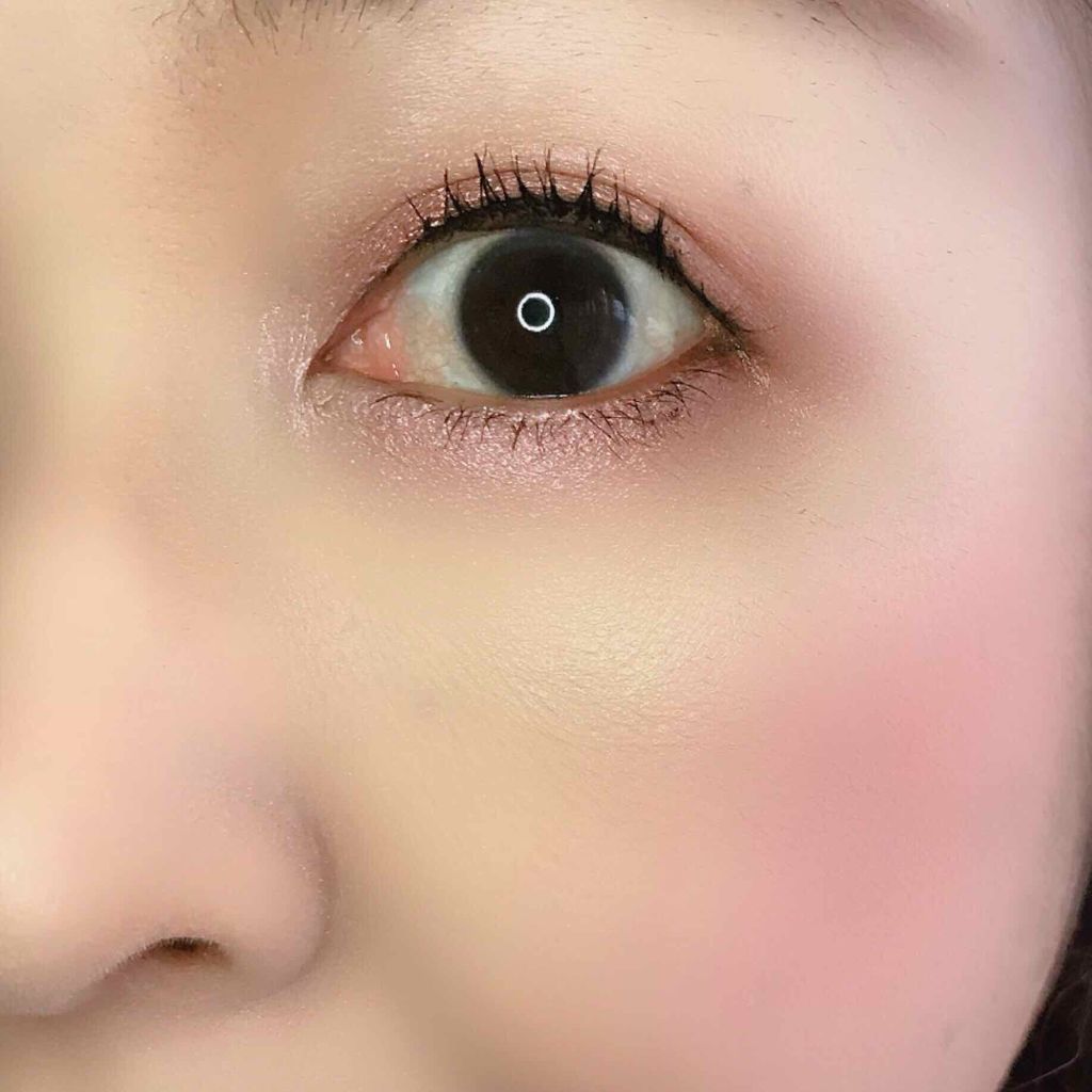 ベイクド ハイライター & ブラッシュ/e.l.f. Cosmetics/パウダーハイライトを使ったクチコミ(3枚目)