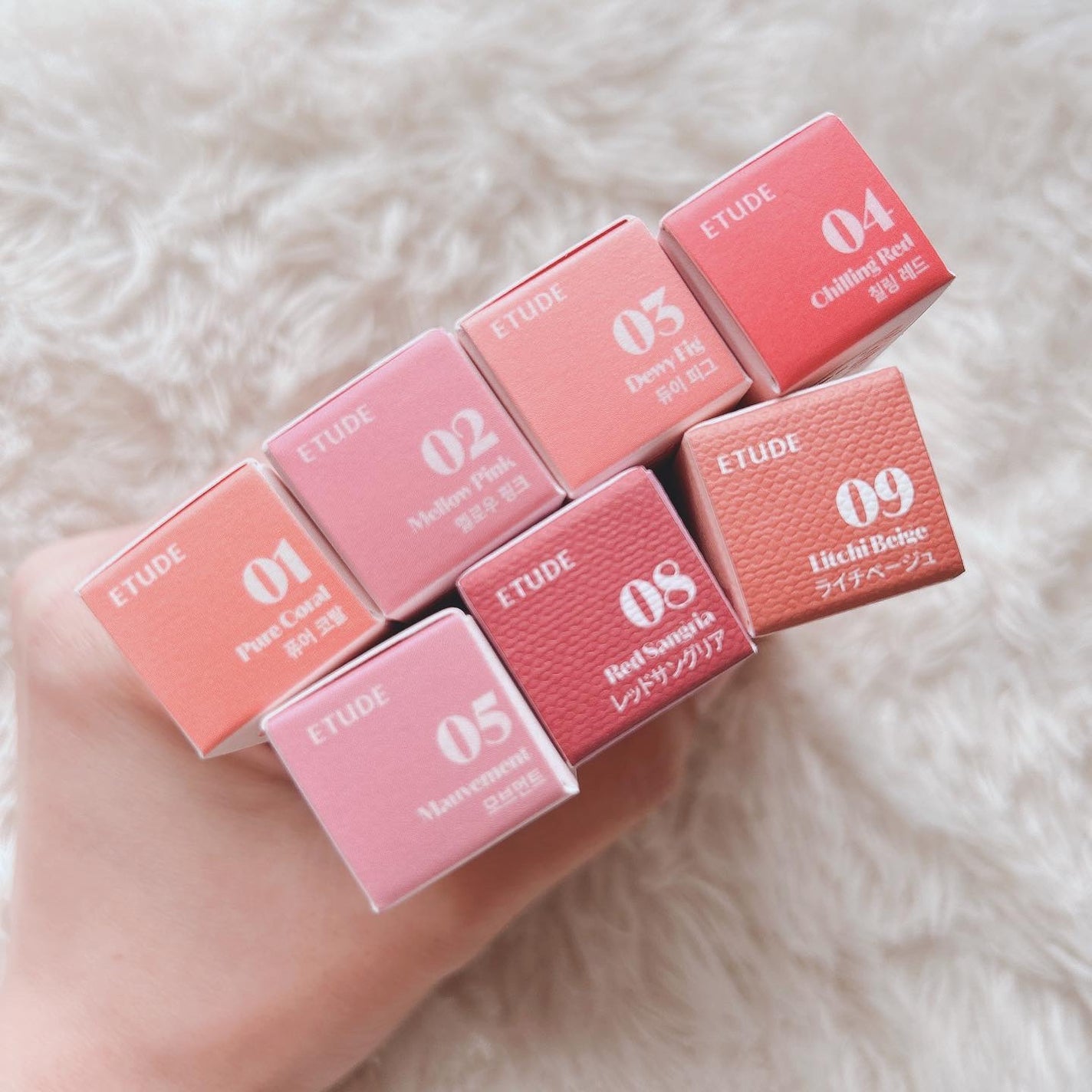 グロウ フィクシングティント/ETUDE/リップティントを使ったクチコミ(6枚目)