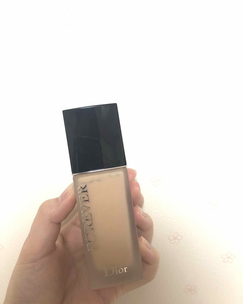 【旧】ディオールスキン フォーエヴァー フルイド マット/Dior/リキッドファンデーションを使ったクチコミ(1枚目)