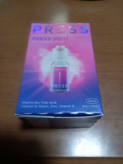 PRESS SHOT/PRESS SHOT/美容サプリメントを使ったクチコミ(2枚目)