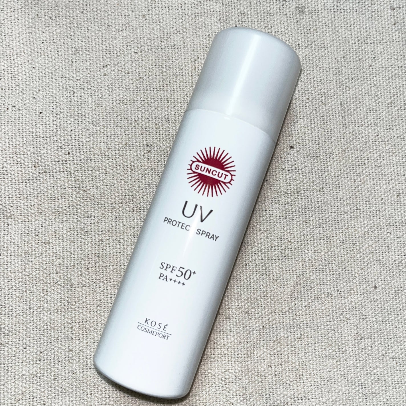 サンカットR プロテクトUV スプレー/サンカット®/日焼け止めミスト・スプレーを使ったクチコミ(1枚目)