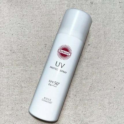 サンカットR プロテクトUV スプレー/サンカット®/日焼け止めミスト・スプレーを使ったクチコミ(1枚目)