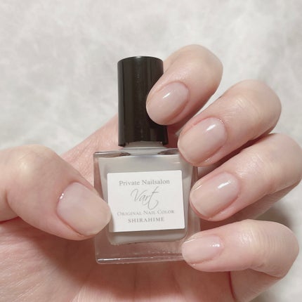 ヴェイル オリジナルネイルカラー/Vart/マニキュアを使ったクチコミ(1枚目)