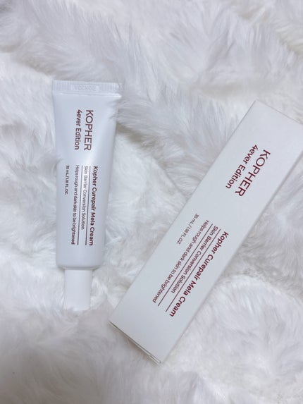 CUREPAIR MELA CREAM /KOPHER/フェイスクリームを使ったクチコミ(1枚目)
