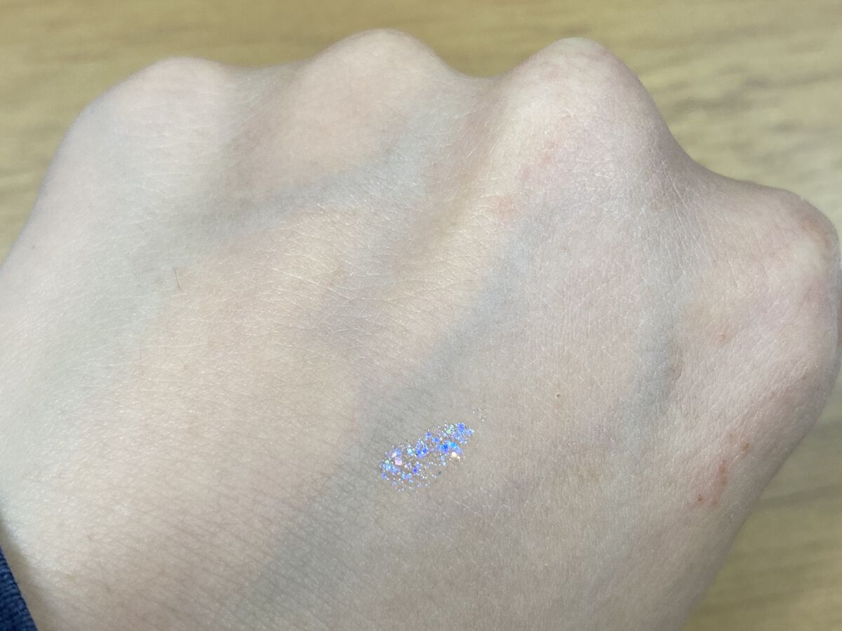 リキッド グリッター シャドウ/rom&nd/グリッターを使ったクチコミ（3枚目）