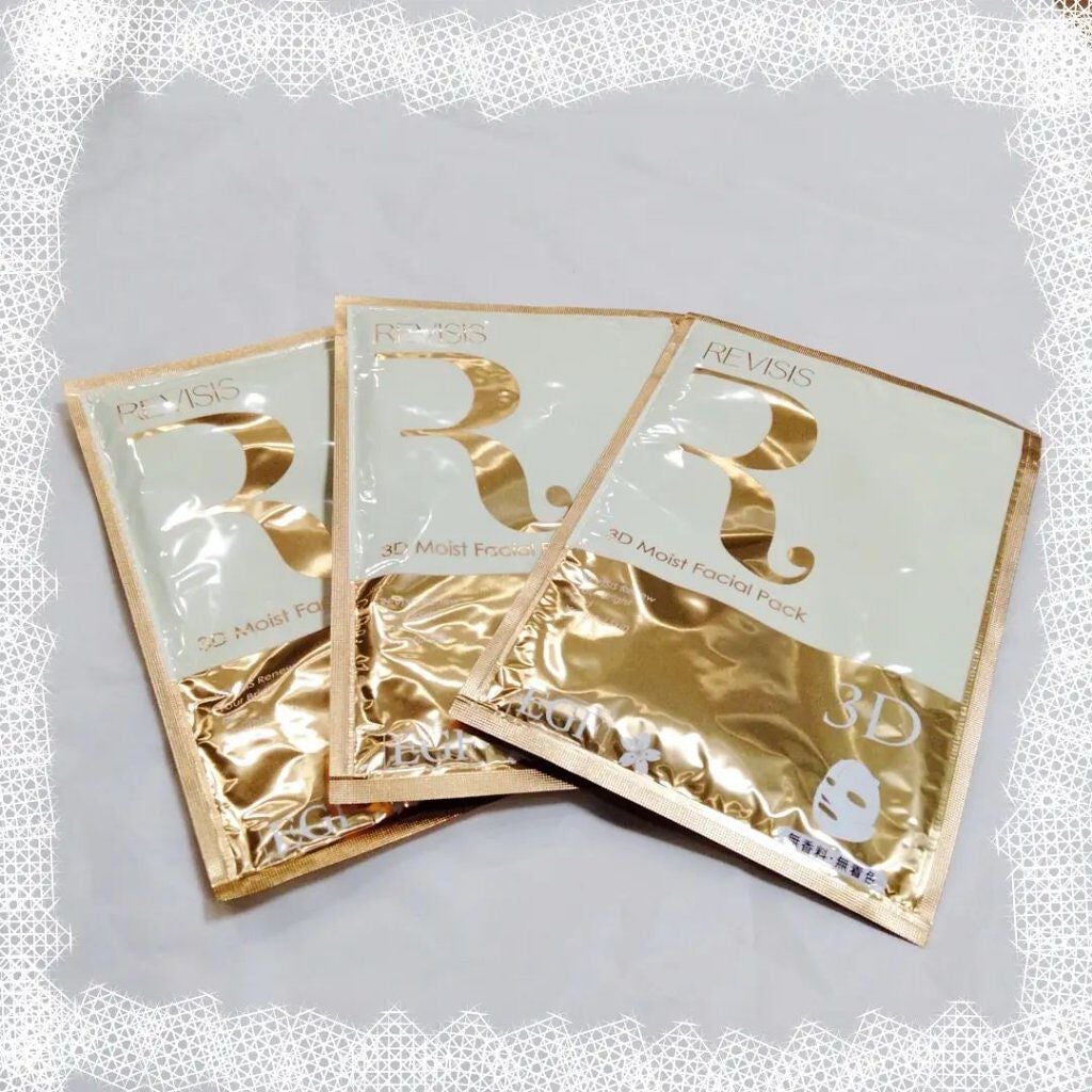 モイストフェイシャルパック/リバイシス/シートマスク・パックを使ったクチコミ(2枚目)