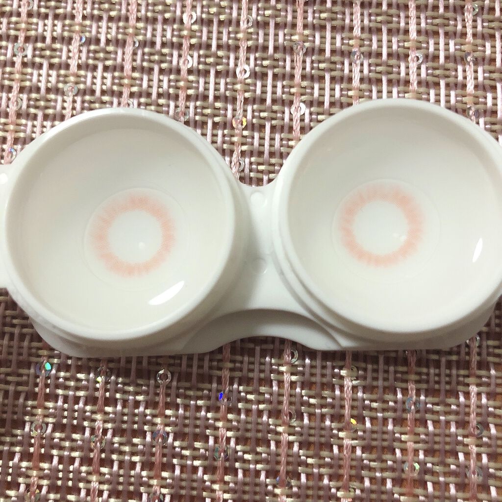 eye closet １day SweetSeries "Half"（アイクローゼットワンデー スウィートシリーズ ハーフ） Clearness Coral/EYE CLOSET/ワンデー（１DAY）カラコンを使ったクチコミ（3枚目）