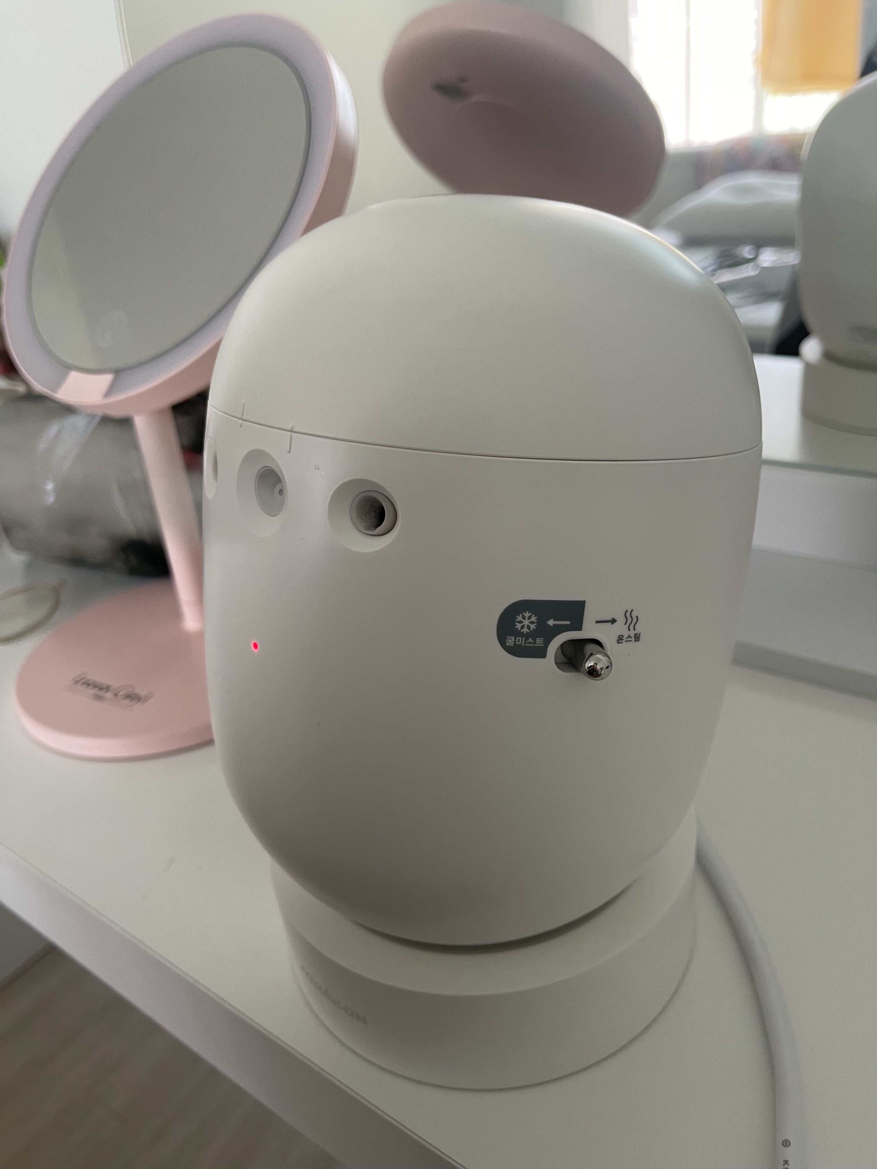 フェイシャルブースティングスパ/Makeon/美顔器・マッサージを使ったクチコミ（3枚目）