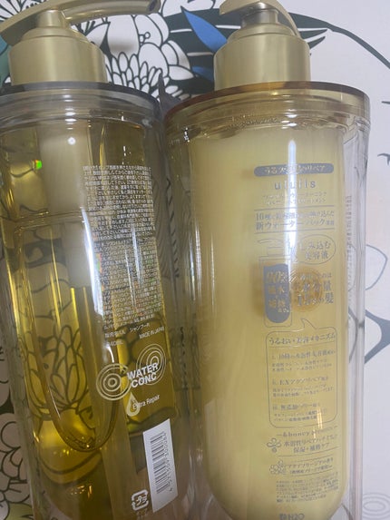 ウォーターコンク リペアシャンプー/ヘアトリートメント/ululis/シャンプー・コンディショナーを使ったクチコミ(2枚目)