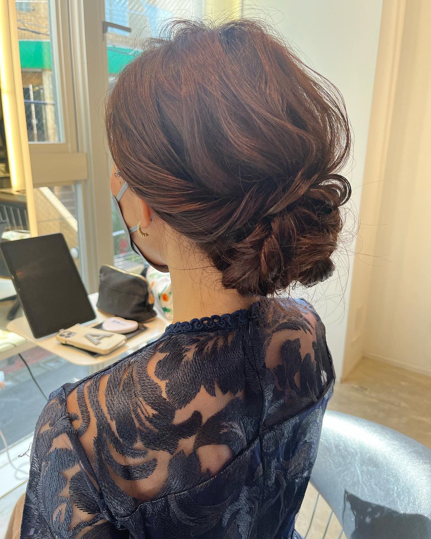 HARUNA on LIPS 「.最近のお客様ヘアセット💕💕..⭐️ヘアセット¥5500〜....」(9枚目)