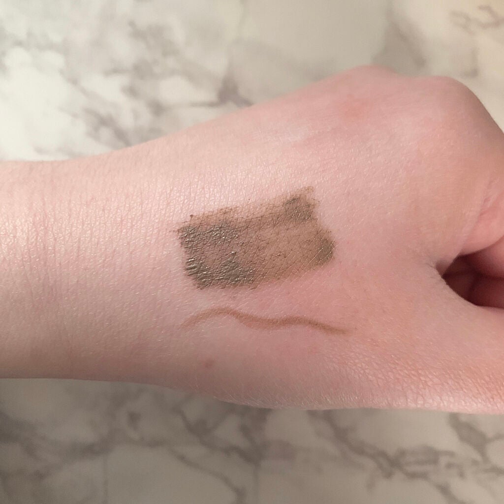 ブロウインク カラーティントデュオ/MAYBELLINE NEW YORK/眉ティントを使ったクチコミ(6枚目)