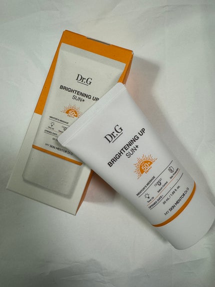 ブライトニングアップサンプラス/Dr.G/日焼け止めクリームを使ったクチコミ(1枚目)