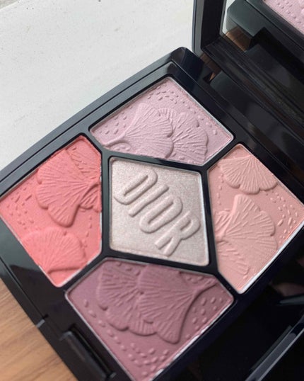 サンク クルール/Dior/アイシャドウパレットを使ったクチコミ(4枚目)