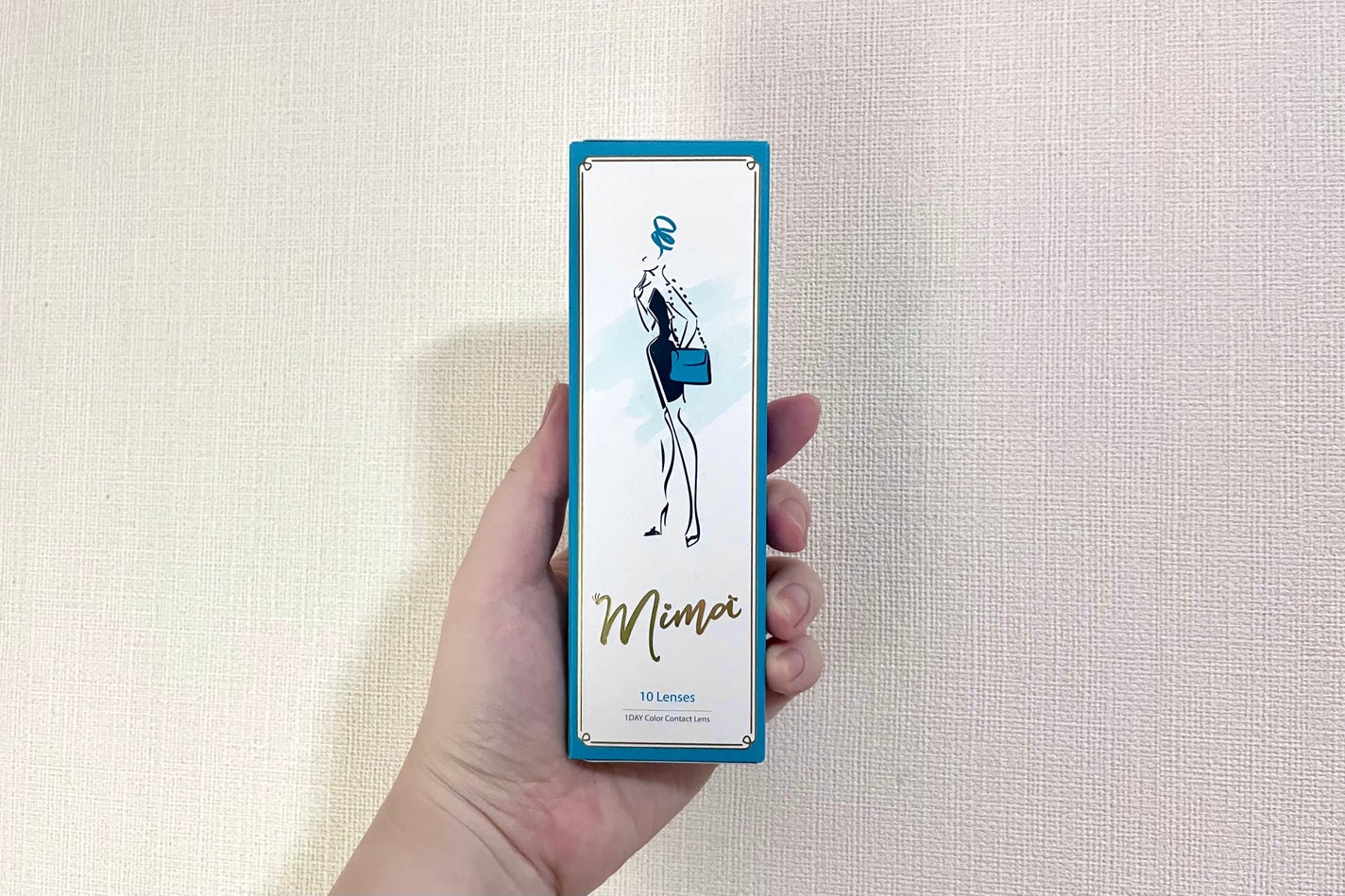 ミマ 1day/ミマ/カラーコンタクトレンズを使ったクチコミ(1枚目)