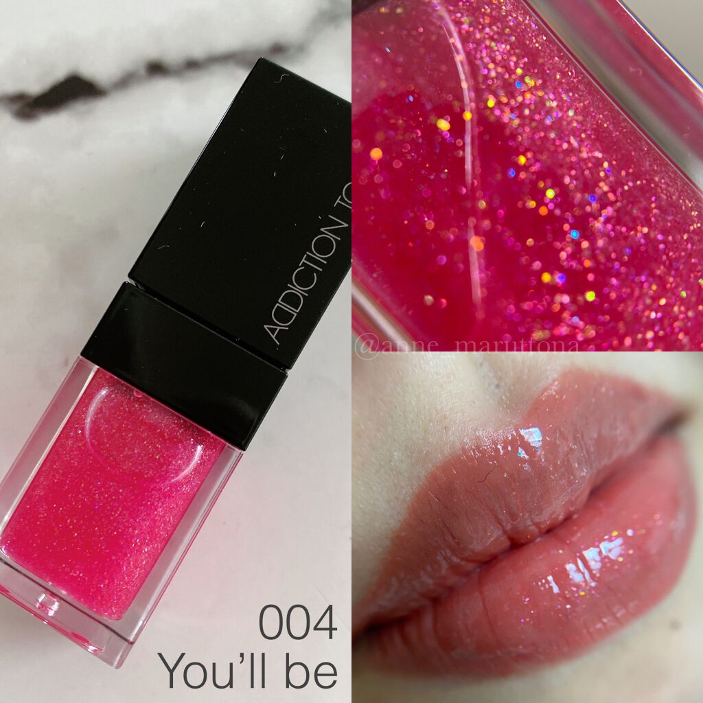 リップ オイル プランパー/ADDICTION/リップオイルを使ったクチコミ(1枚目)