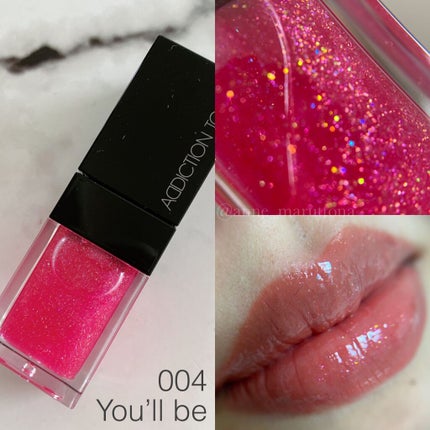 リップ オイル プランパー/ADDICTION/リップオイルを使ったクチコミ(1枚目)