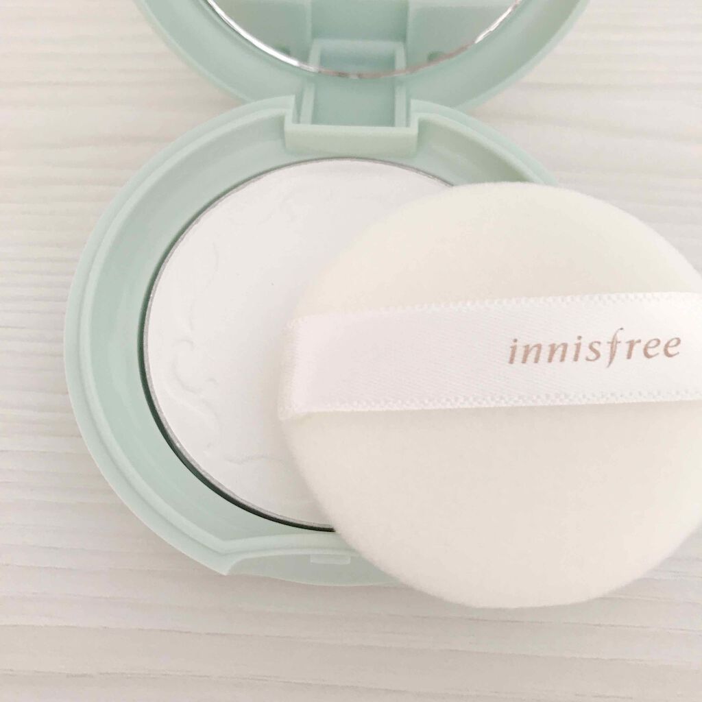 ノーセバム ミネラルパクト N/innisfree/プレストパウダーを使ったクチコミ(2枚目)