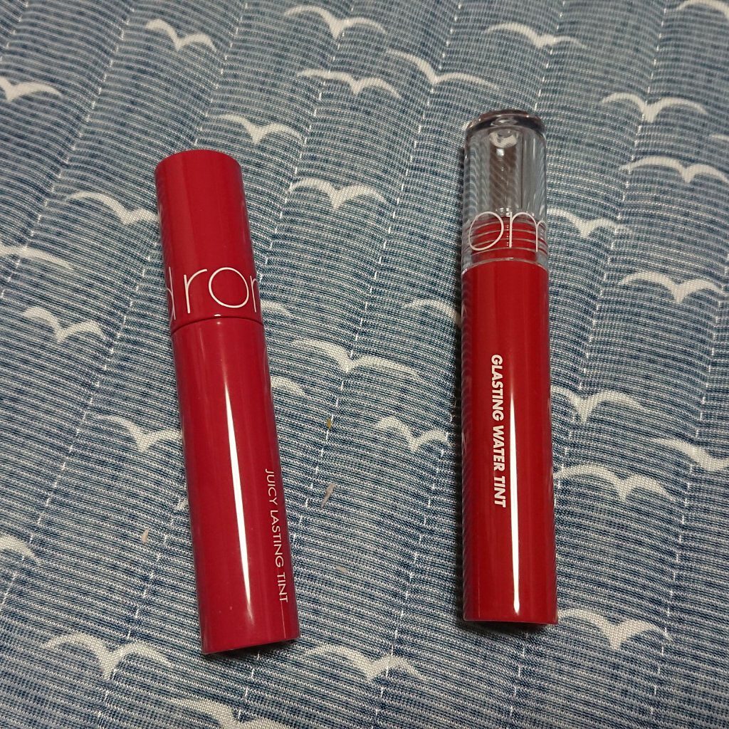 ウォータリーティントリップ/CEZANNE/リップティントを使ったクチコミ(3枚目)