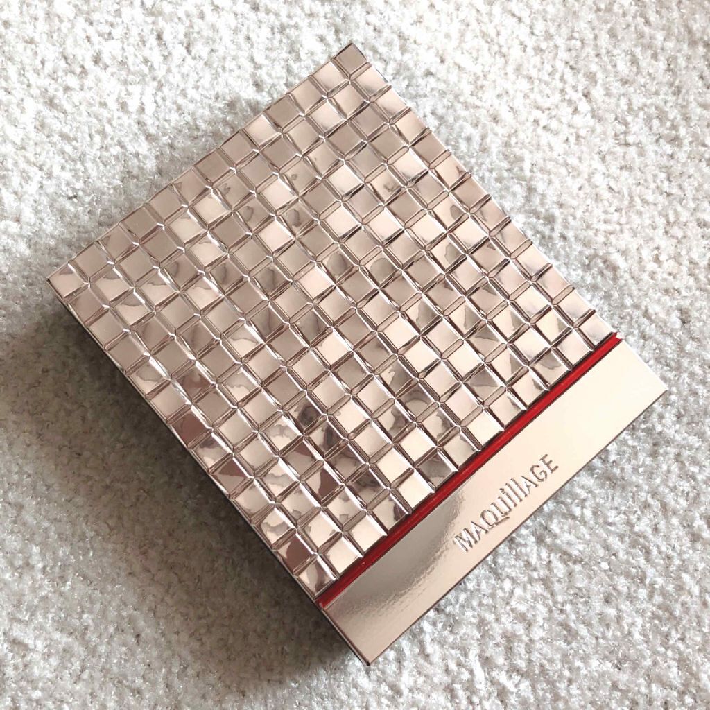 ドラマティックスタイリングアイズ/マキアージュ/アイシャドウパレットを使ったクチコミ（2枚目）