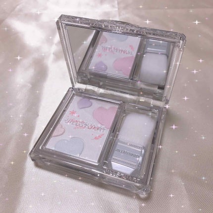 ホワイトラブストーリー コレクション (クリスマスコフレ 2018)/JILL STUART/メイクアップキットを使ったクチコミ(3枚目)