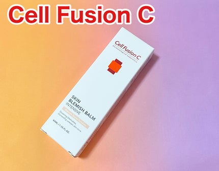 スキンブレミッシュバーム/Cell Fusion C(セルフュージョンシー)/化粧下地を使ったクチコミ(1枚目)