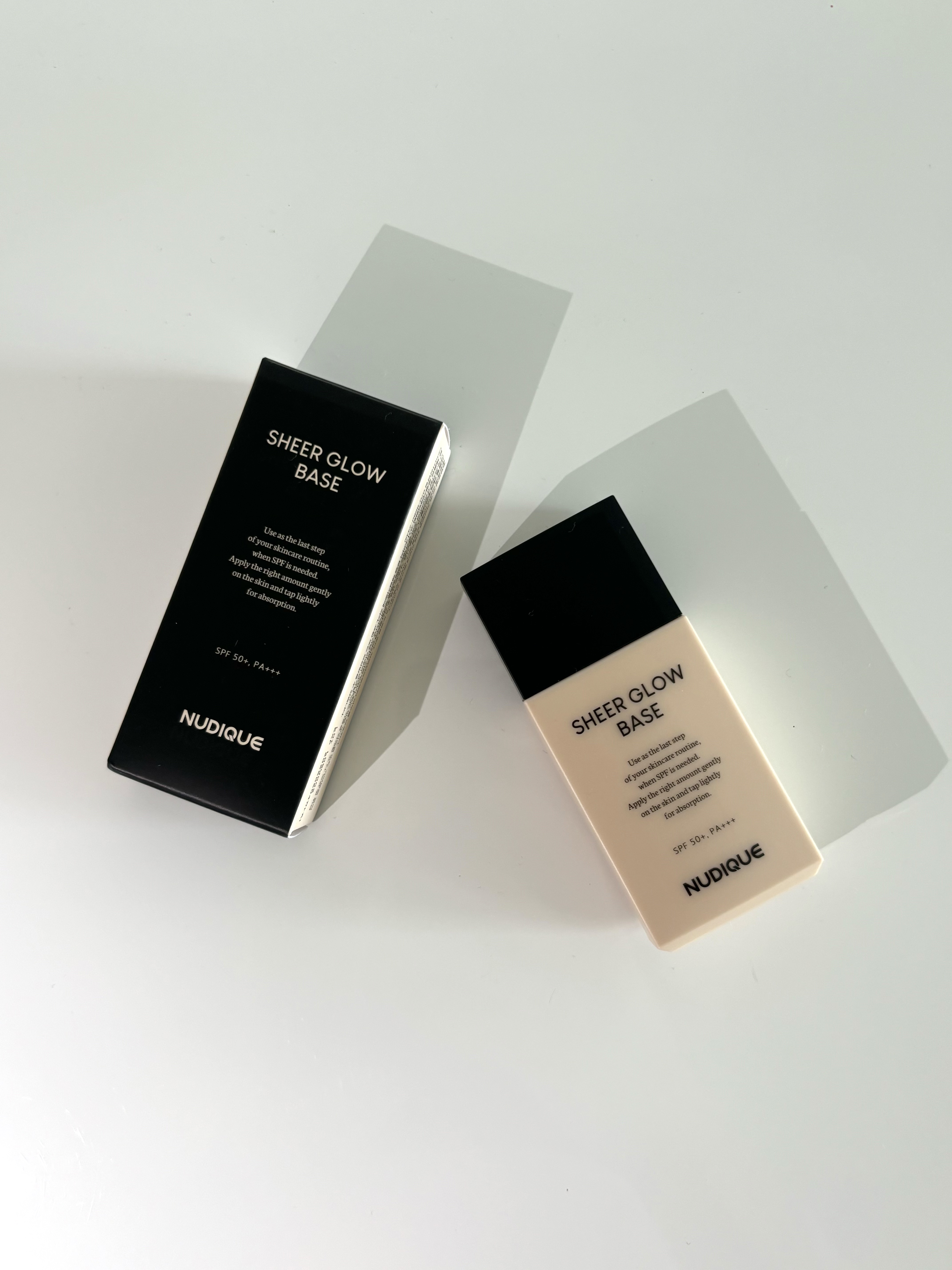 シアーグローベース/NUDIQUE/化粧下地を使ったクチコミ（1枚目）