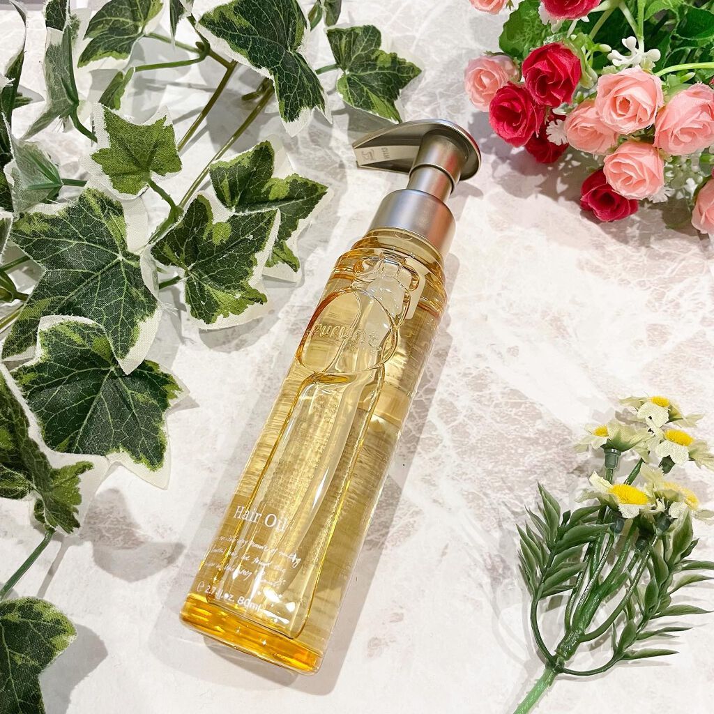 プルント ディープモイスト美容液ヘアオイル/Purunt./ヘアオイルを使ったクチコミ(1枚目)