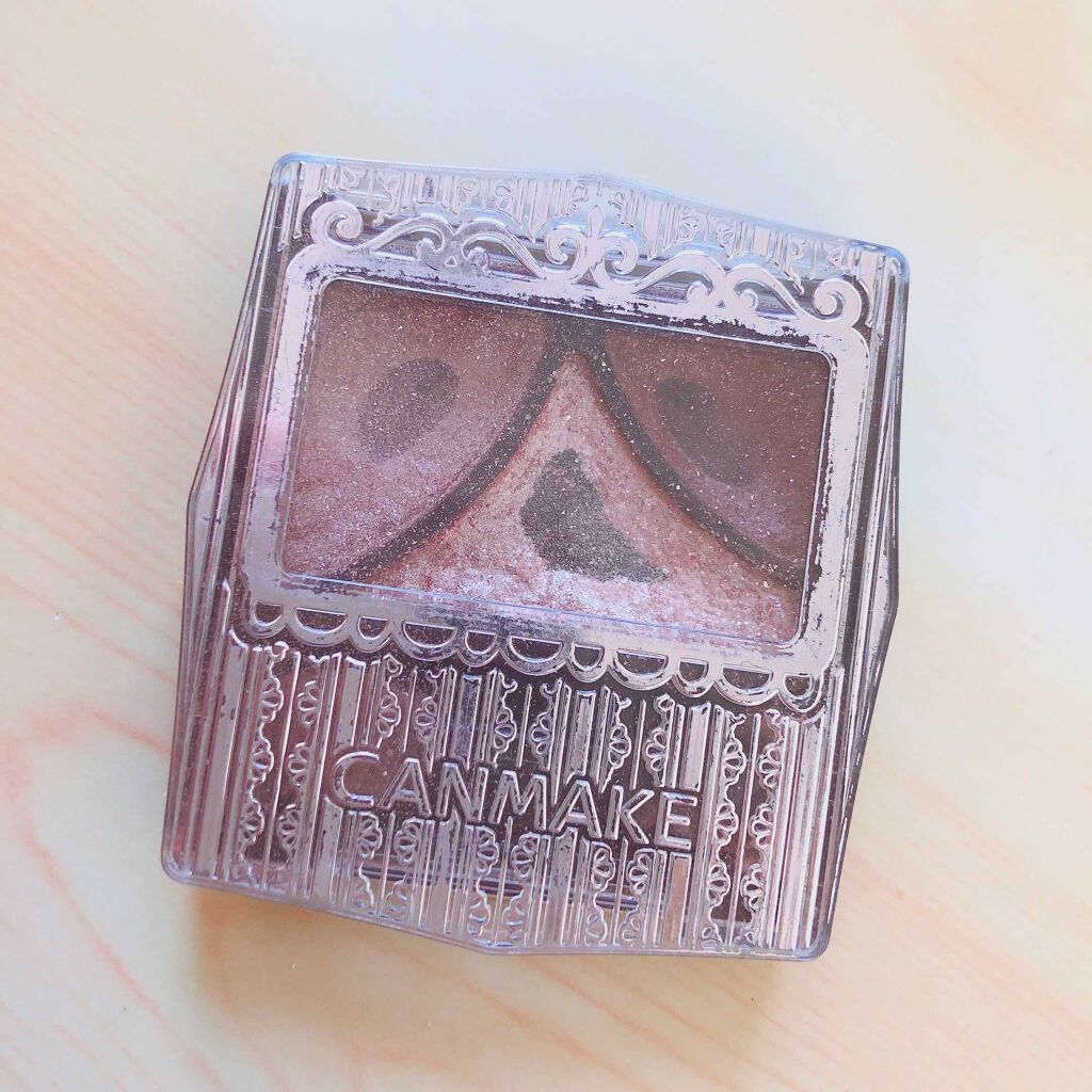 ジューシーピュアアイズ/キャンメイク/アイシャドウパレットを使ったクチコミ(1枚目)