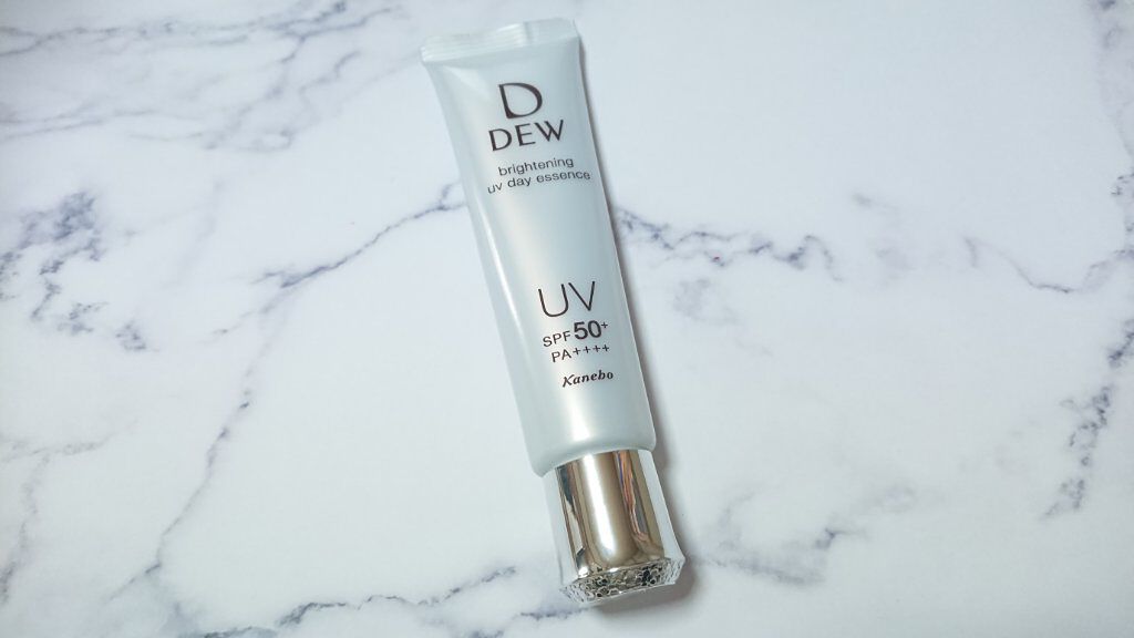 ブライトニングUVデイエッセンス/DEW/美容液を使ったクチコミ（1枚目）