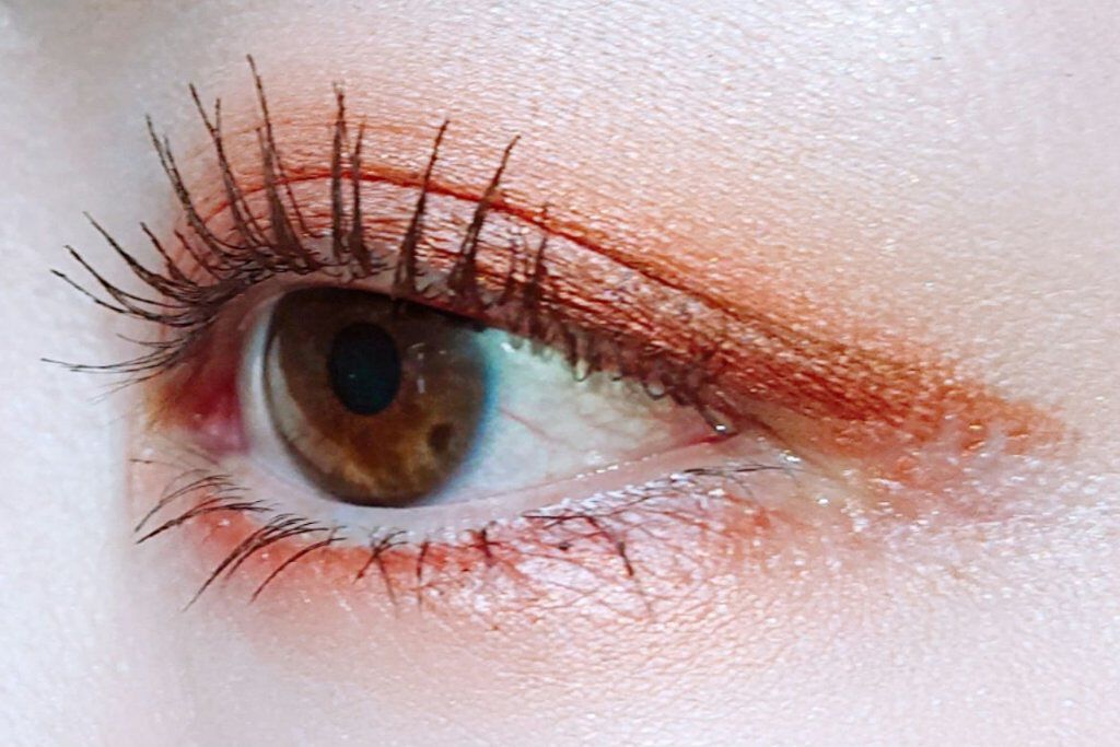 クリーミータッチライナー/キャンメイク/ジェルアイライナーを使ったクチコミ（3枚目）