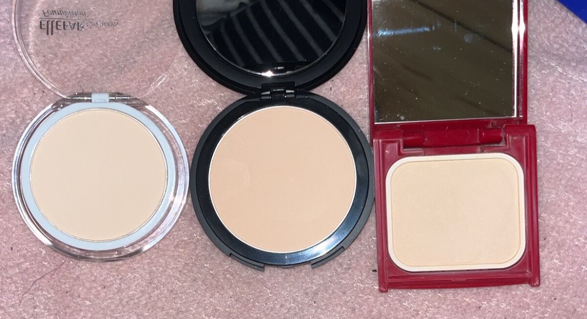 プロフィニッシュファンデーション/インテグレート/パウダーファンデーションを使ったクチコミ(1枚目)