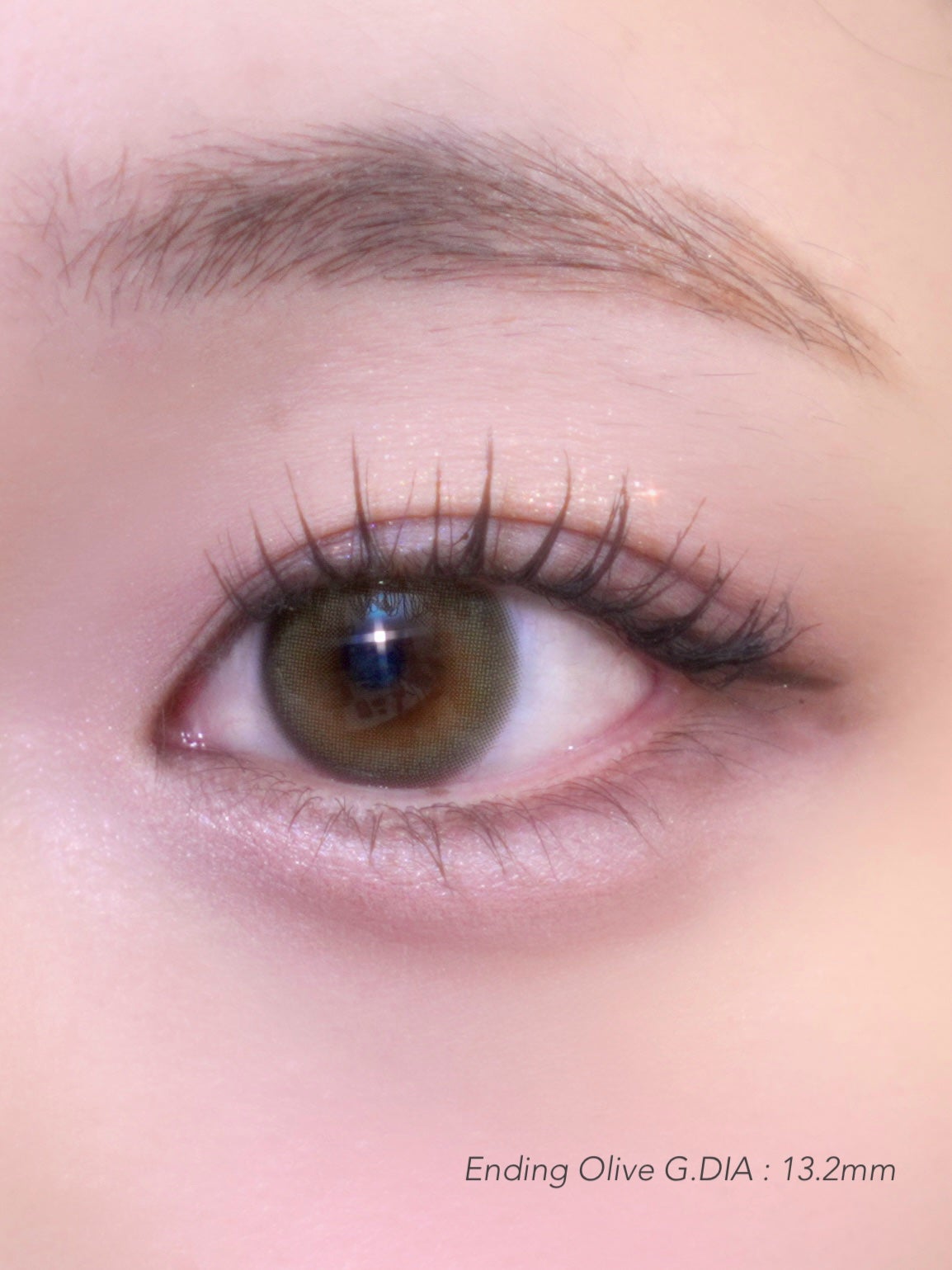 Glowy 1day/OLENS/ワンデー(1DAY)カラコンを使ったクチコミ(5枚目)