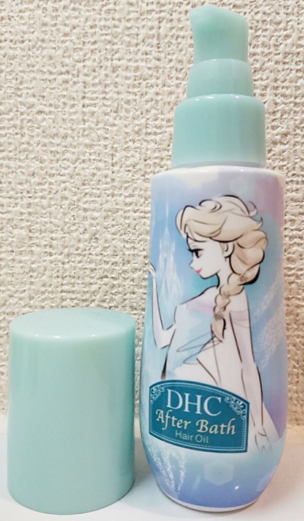 アフターバス ヘアオイル＆セラムセット［アナと雪の女王］/DHC/ヘアオイルを使ったクチコミ（2枚目）