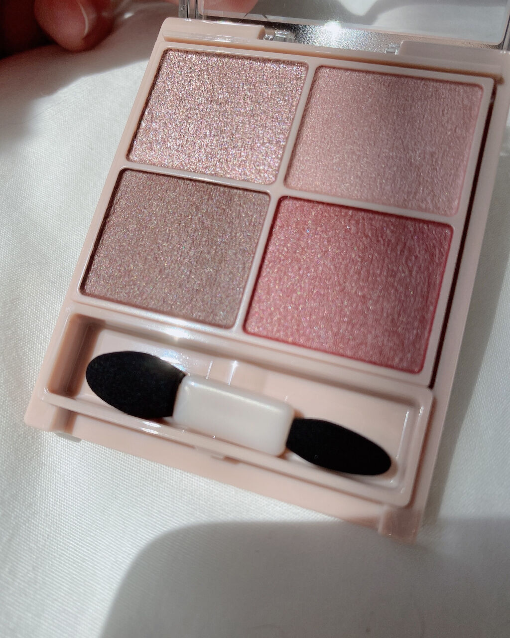 シルキースフレアイズ（マットタイプ）/キャンメイク/アイシャドウパレットを使ったクチコミ（2枚目）