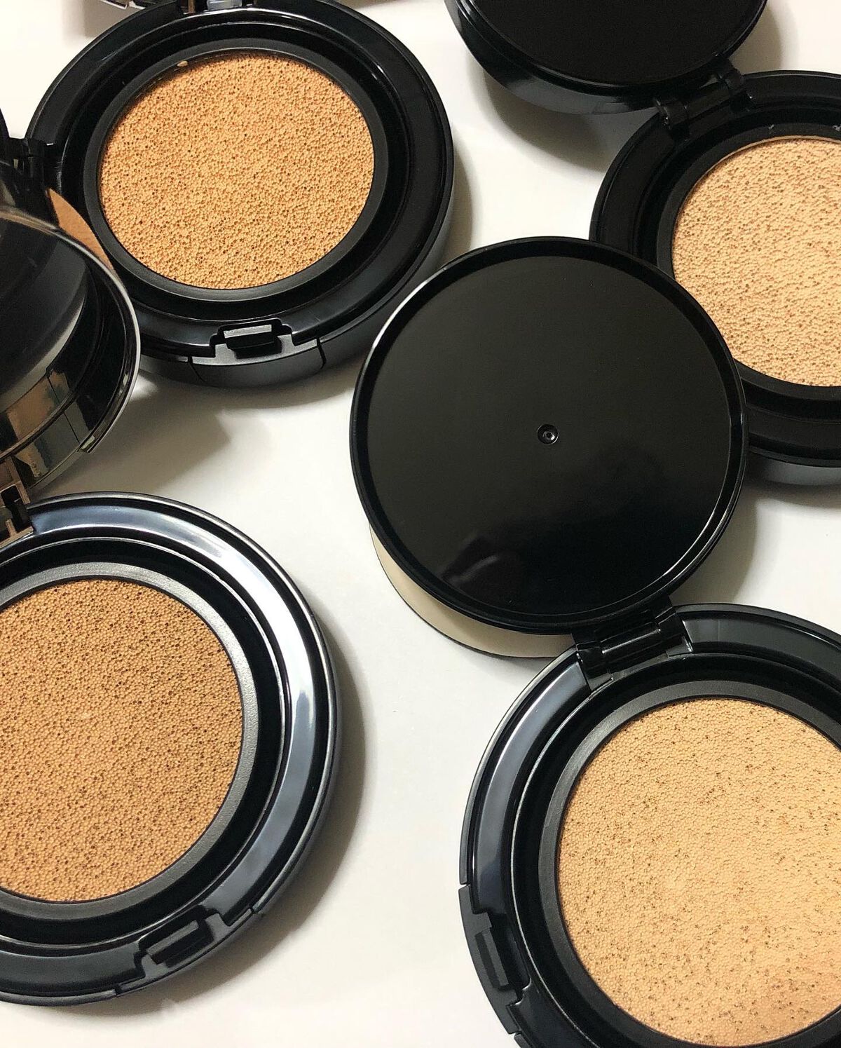 ネーミング レイヤード フィットクッション/NAMING./クッションファンデーションを使ったクチコミ(4枚目)