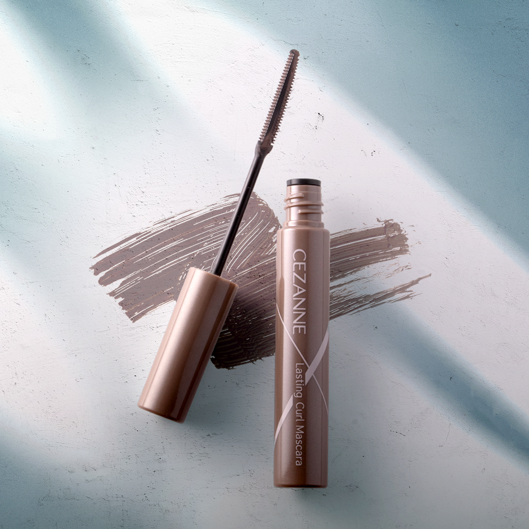 耐久カールマスカラ/CEZANNE/マスカラを使ったクチコミ（1枚目）