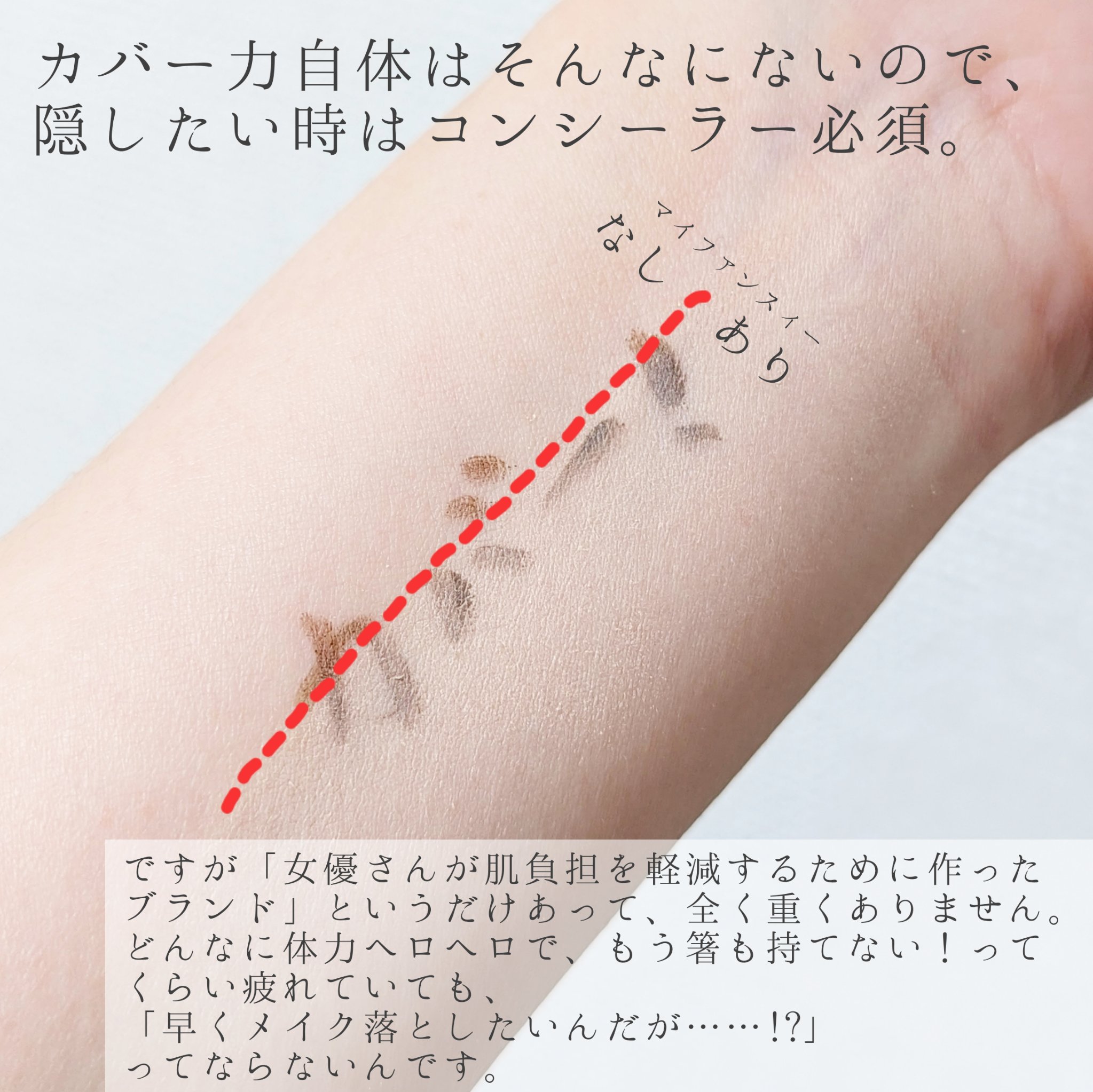 グロスフィルム ファンデーション 012 ピンクトーン：一般的な色白肌に/Koh Gen Do/パウダーファンデーションを使ったクチコミ（3枚目）