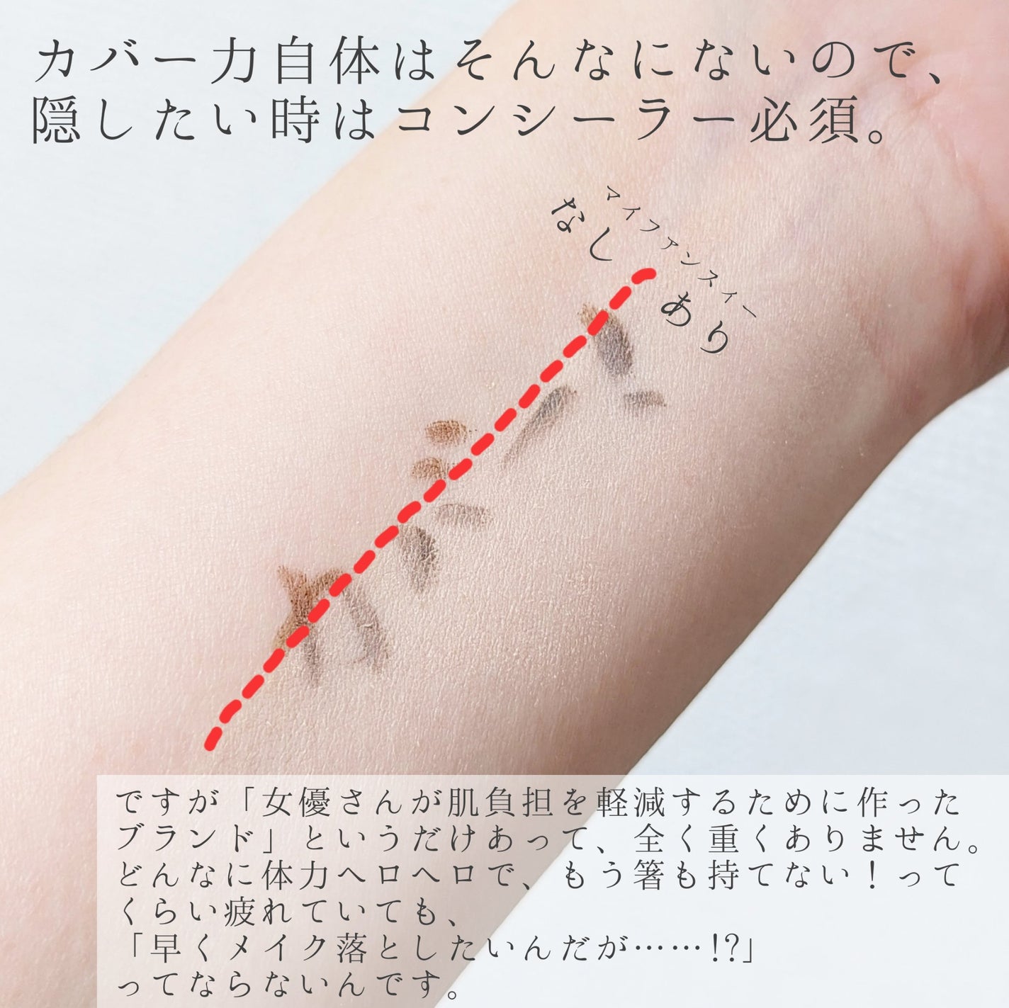 グロスフィルム ファンデーション/Koh Gen Do/パウダーファンデーションを使ったクチコミ(3枚目)