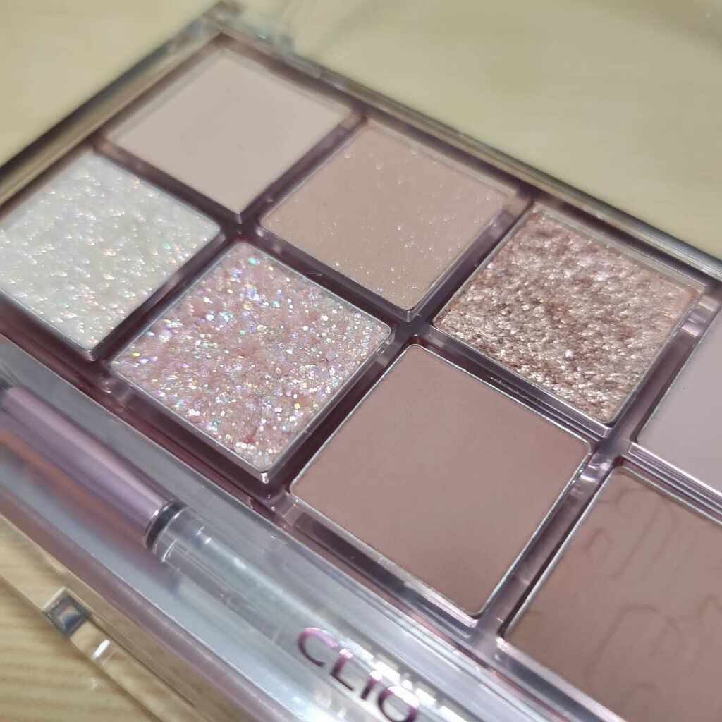 プロ アイ パレット/CLIO/アイシャドウパレットを使ったクチコミ（2枚目）
