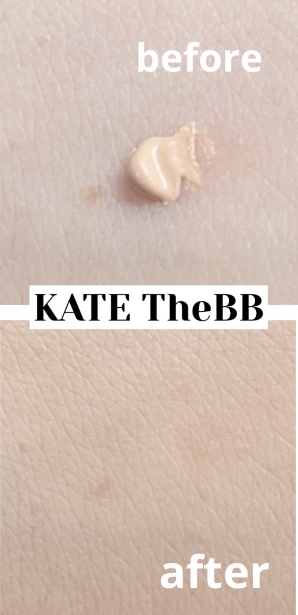 ザBB（カバー&オイルブロック） /KATE/BBクリームを使ったクチコミ（3枚目）