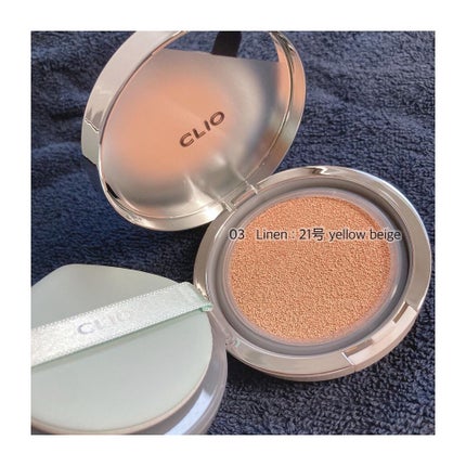 キル カバー カーミング クッション/CLIO/クッションファンデーションを使ったクチコミ(6枚目)