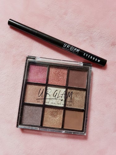 UR GLAM　BLOOMING EYE COLOR PALETTE/U R GLAM/アイシャドウパレットを使ったクチコミ（2枚目）