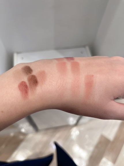 クチュール ミニ クラッチ/YVES SAINT LAURENT BEAUTE/アイシャドウパレットを使ったクチコミ(3枚目)