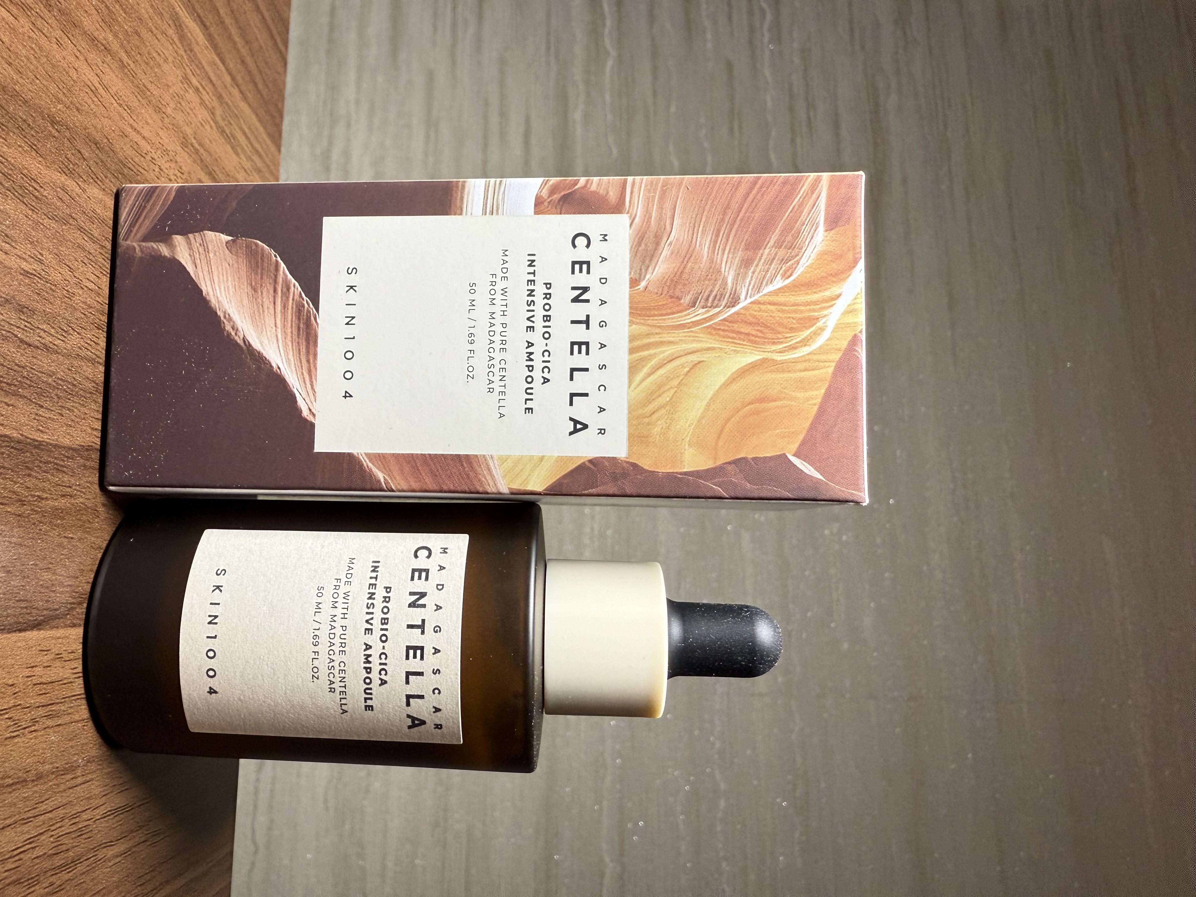 プロバイオシカ インテンシブ アンプル/SKIN1004/美容液を使ったクチコミ（1枚目）